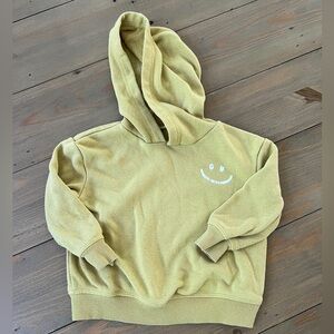 Little Co. Smiley Hoodie
